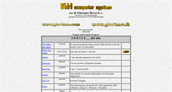 Desktop Screenshot of gloriano.com